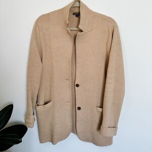 J Crew Sweater Blazer